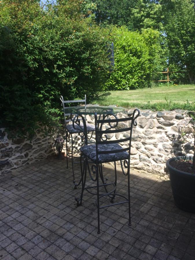 Studio indépendant 2 pers - Châtillon sur Colmont la petite gare Exterior foto